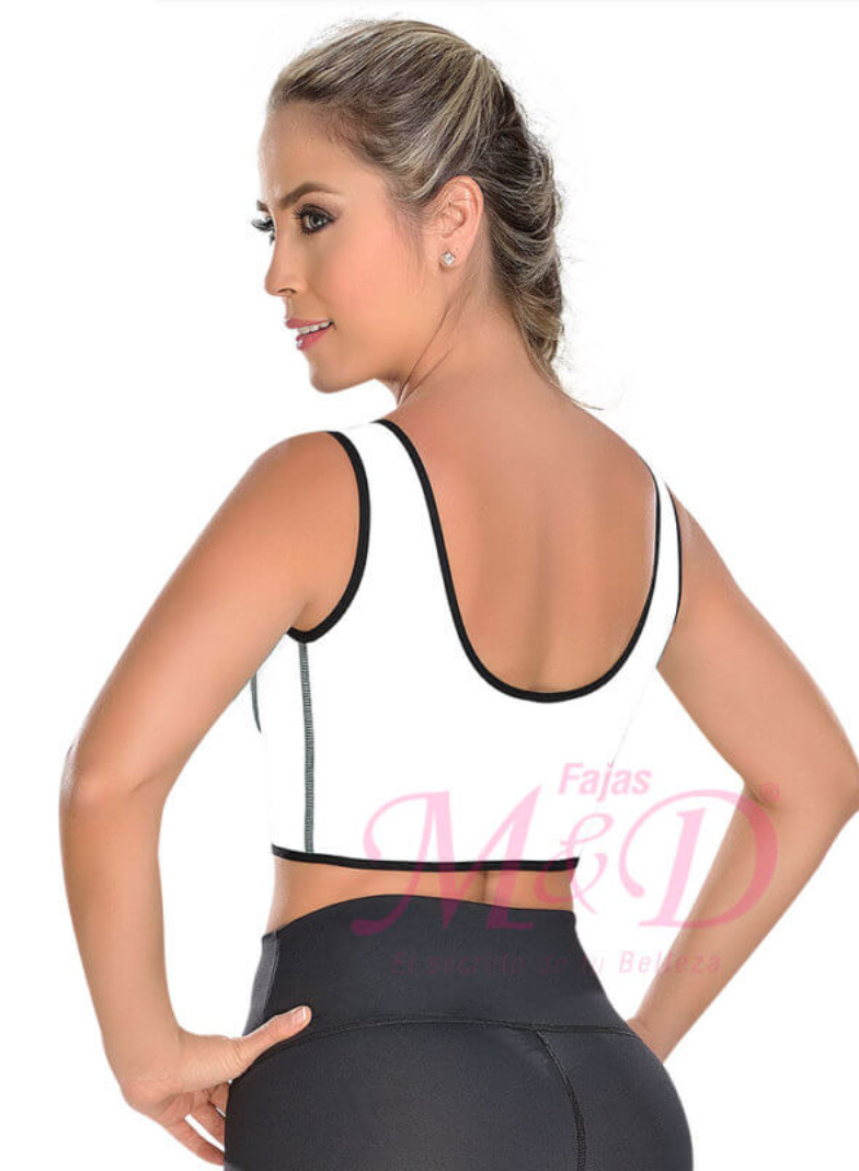 Brasier deportivo con mayor cobertura en la espalda Ref. B0521