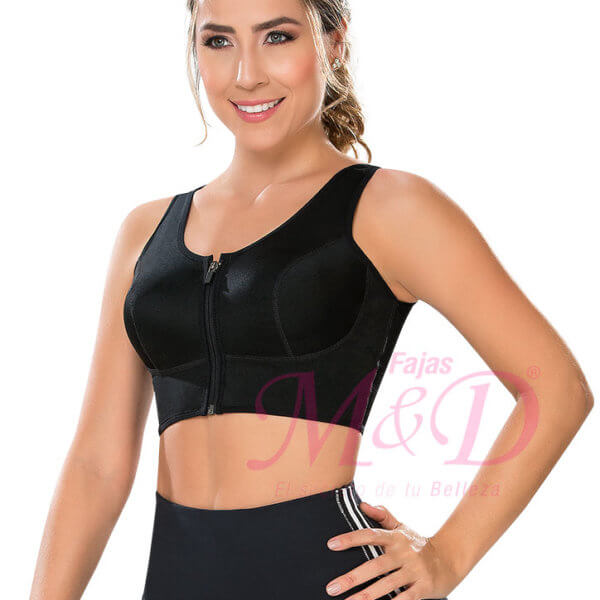 Brasier deportivo con mayor cobertura en la espalda Ref. B0521