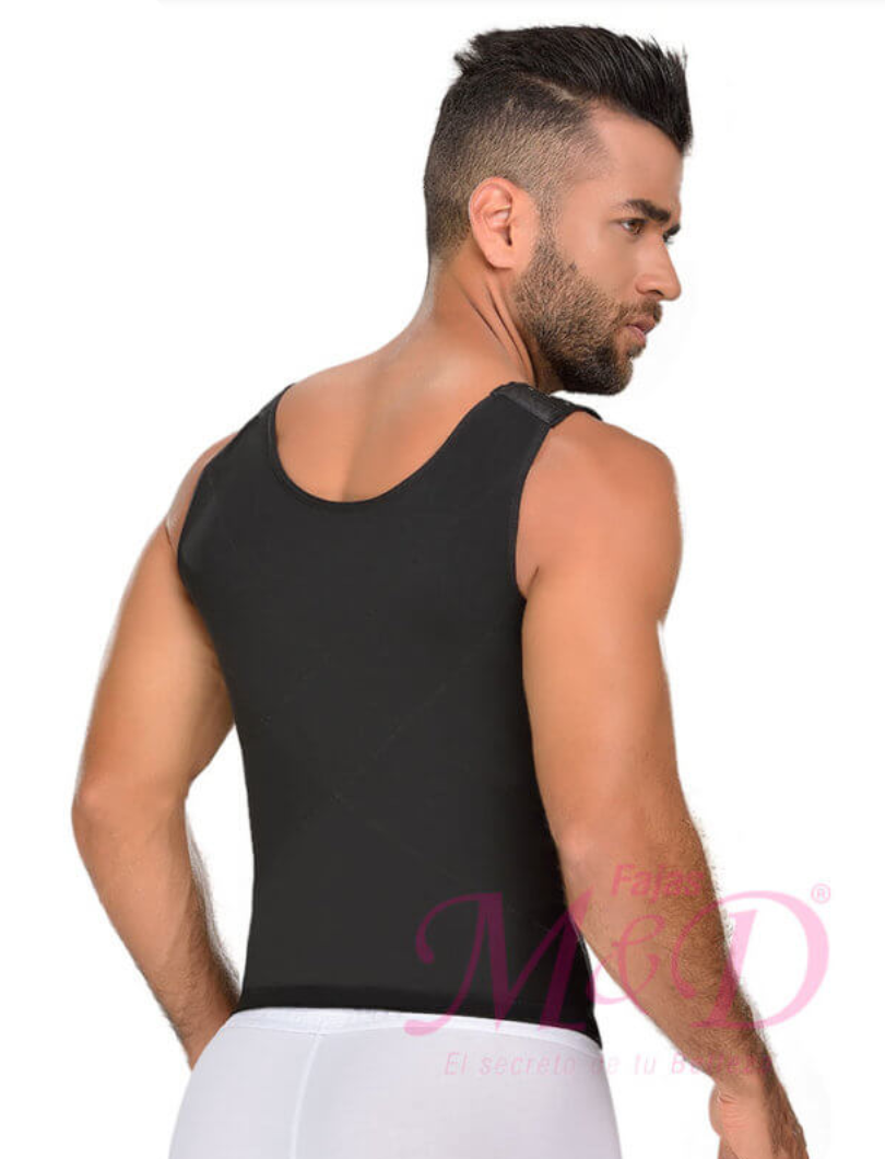 Chaleco masculino con cierre frontal Ref. CH0760