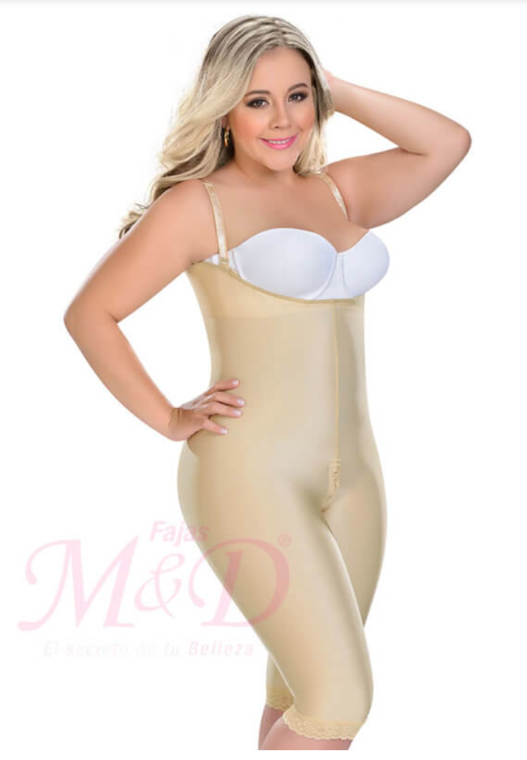 Faja larga  sin abrochadura Ref. F0072