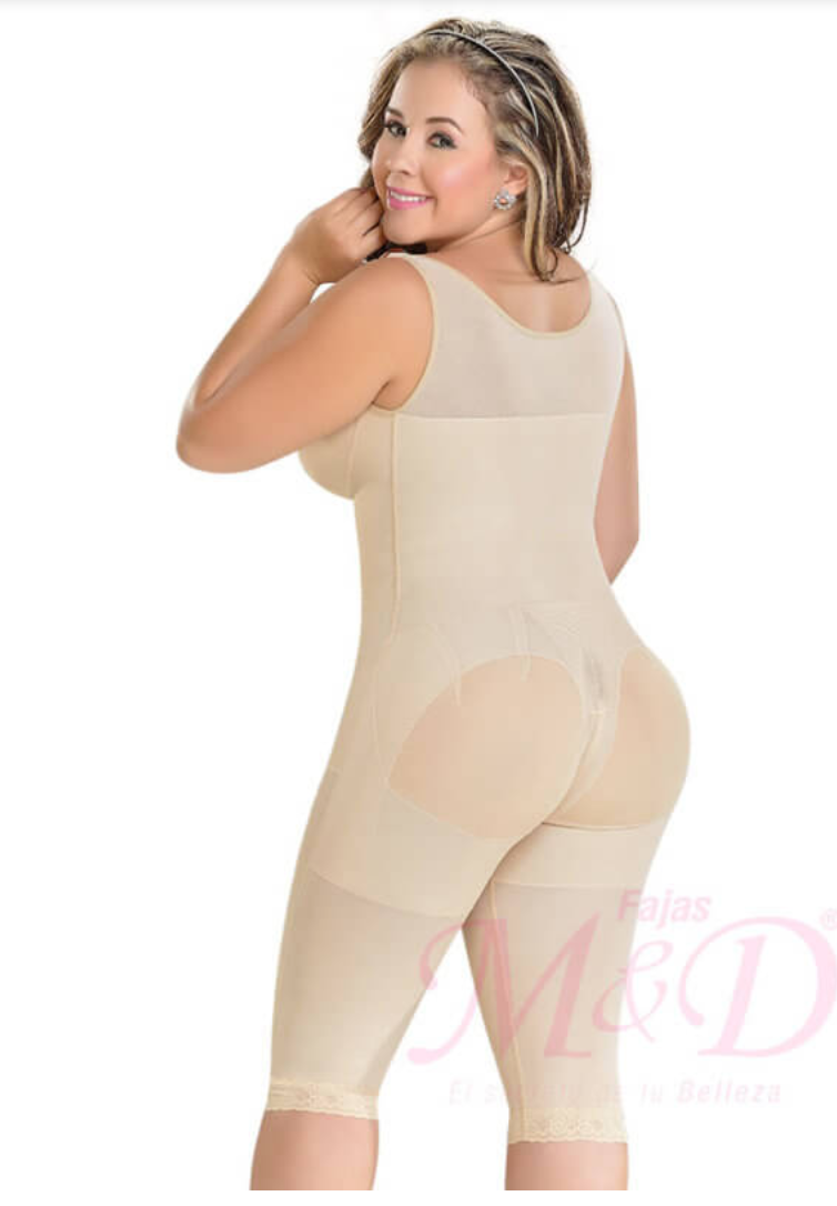 Faja larga con brasier Ref. F0120