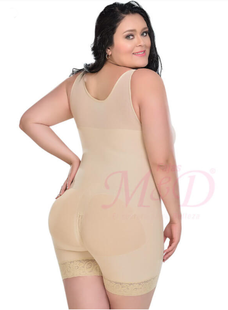 Faja corta con brasier Ref. F0029