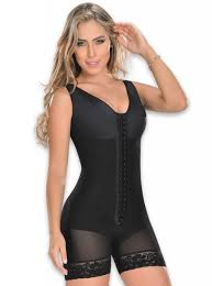 Faja corta con brasier Ref. F0029